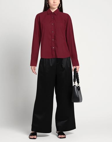 Woman Shirt Brick Size S Organic cotton