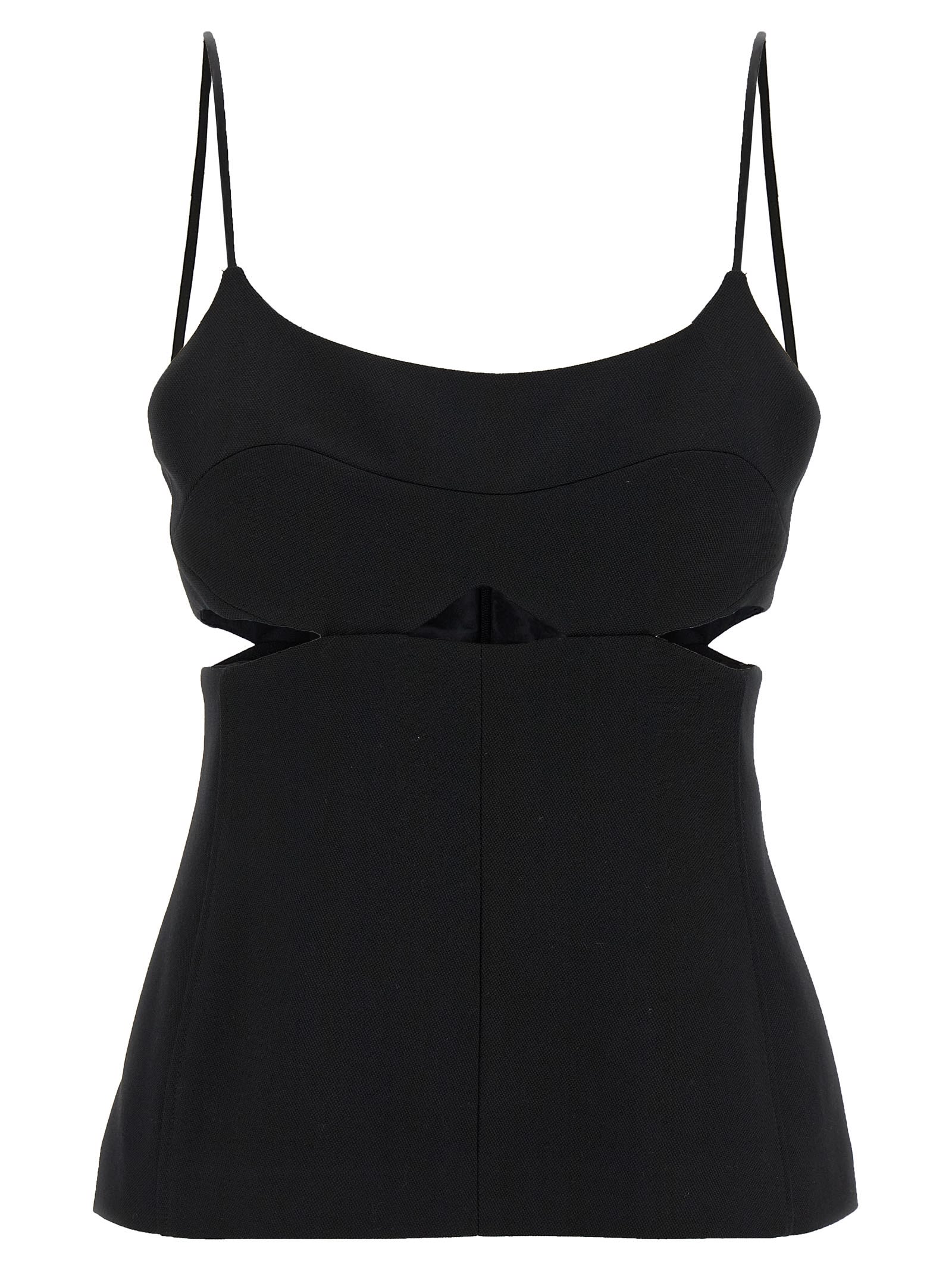 Cut-out Cami Top