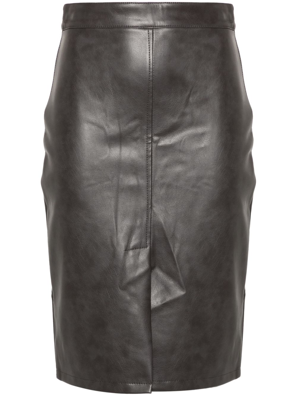 Pencil midi skirt - Grey