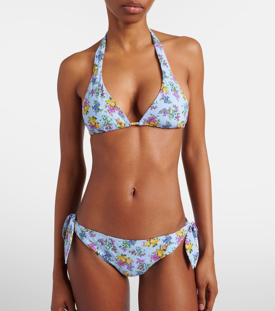 Floral bikini