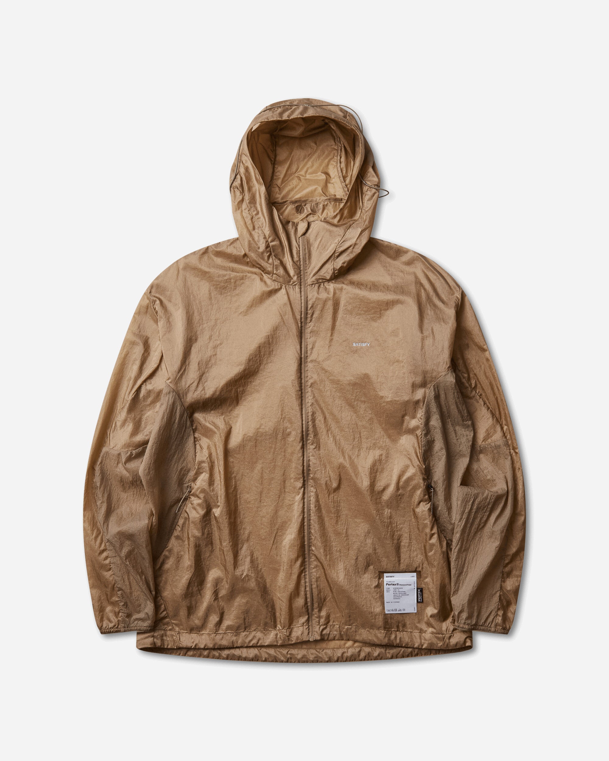 Men s Pertex Diamond Fuse Windbreaker Falcon
