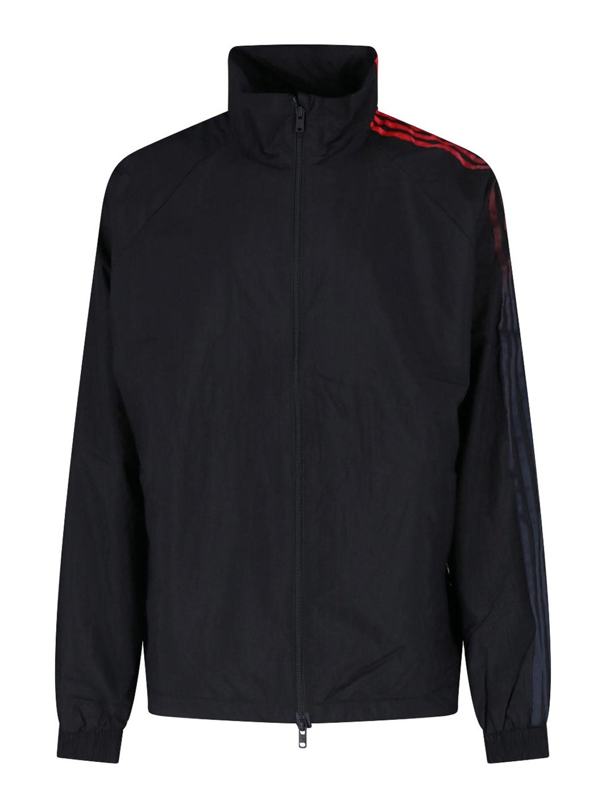 Jacket Y-3 Gradient 3 Stripes Nylon Track Top Black