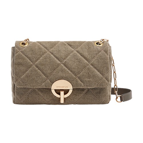 Small Linen Moon bag