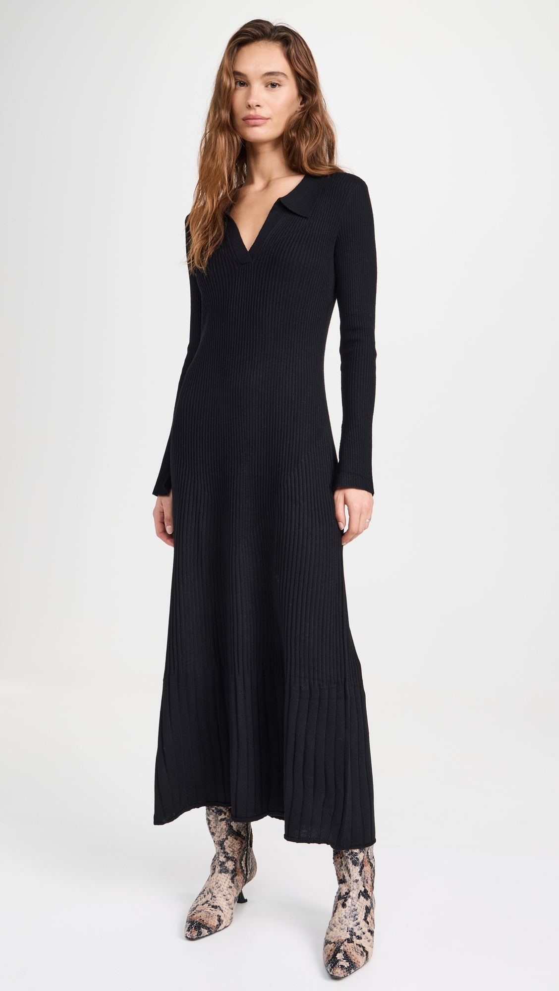 O. p.t Nicole Dress Black