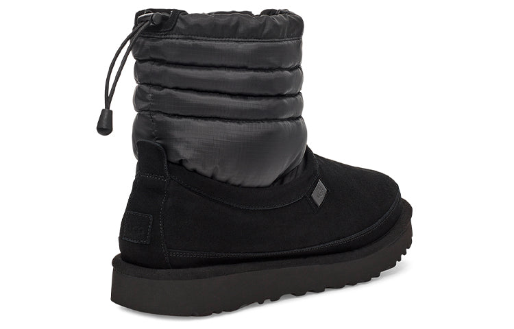 X Stampd Tech Tasman Snow Boots Black