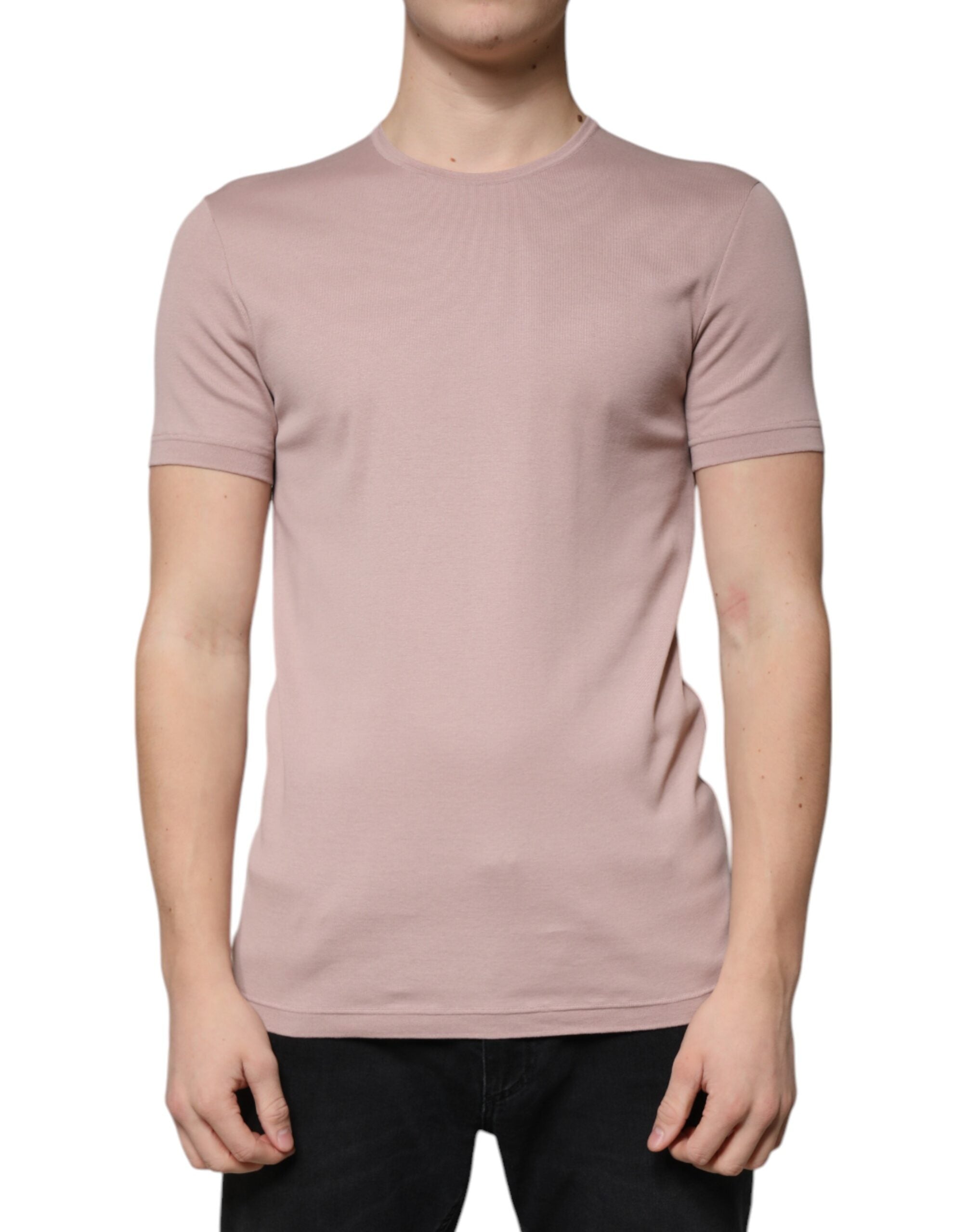 Cotton T-Shirt — Brown