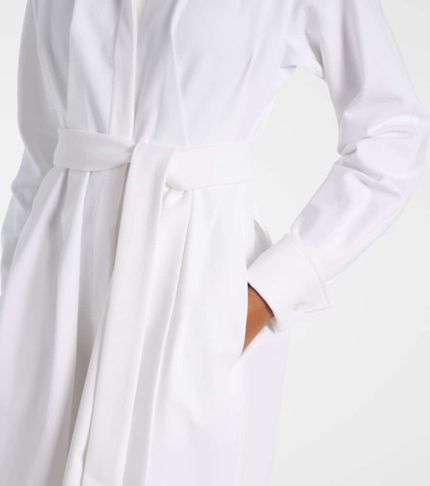 Arezzo gabardine shirt dress
