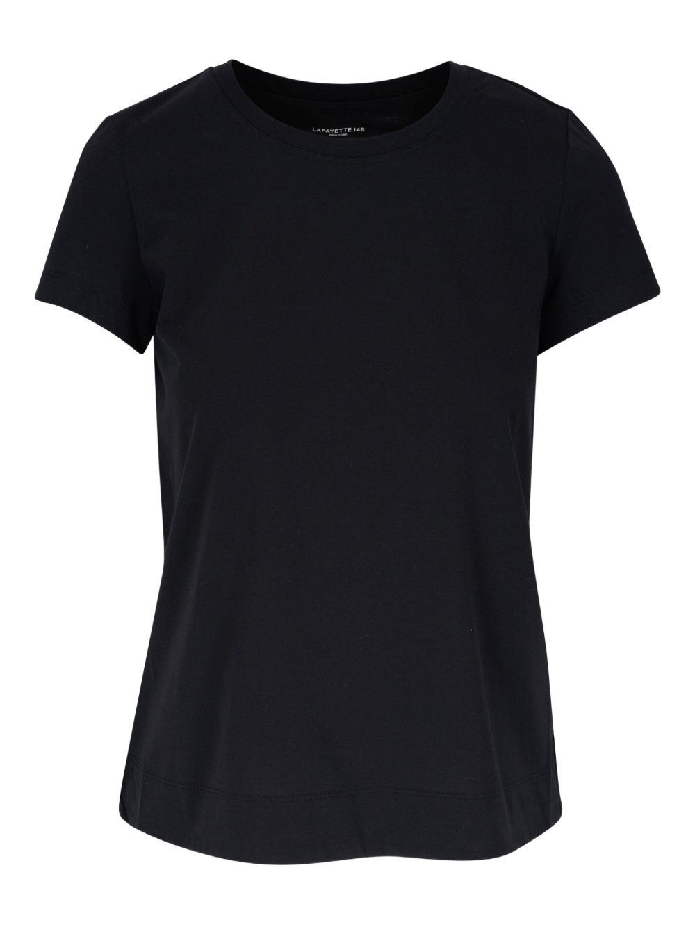 Lafayette 148 cotton T-shirt - Black