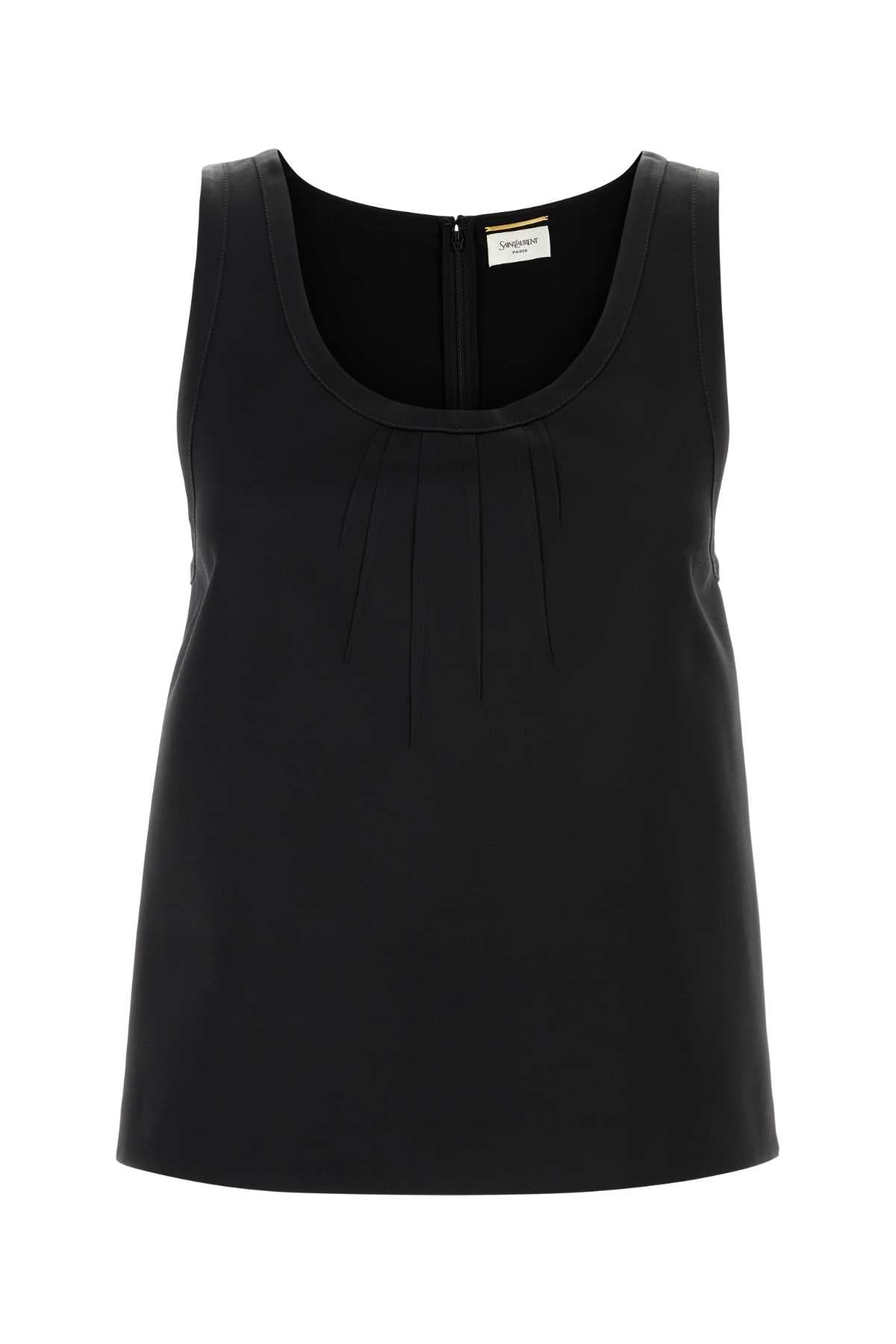 Tailleur Tank Top — Black