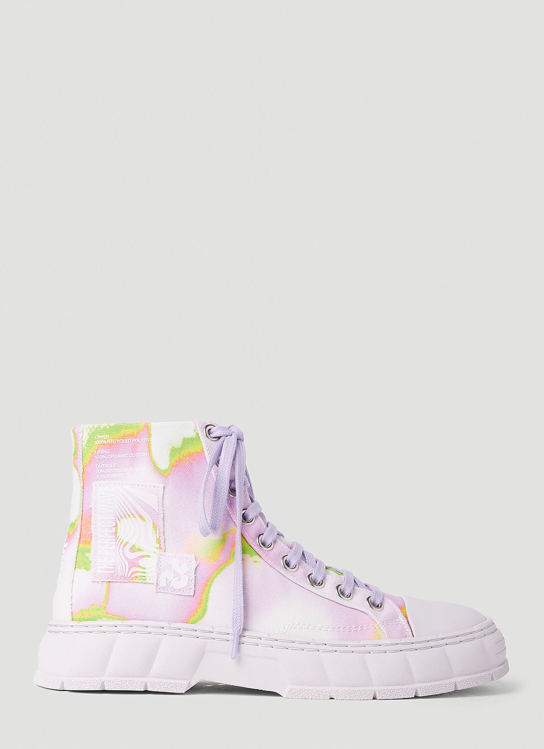 1982 Aura Boots -  Sneakers Lilac Eu