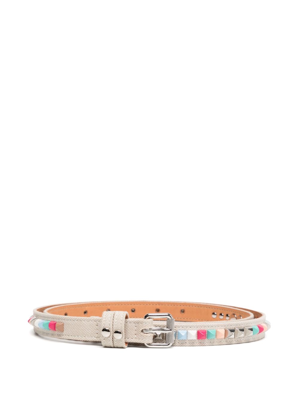 Candy-stud belt - Neutrals
