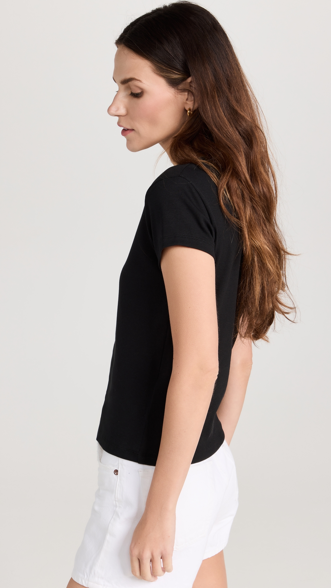 Brightside Tee True Black