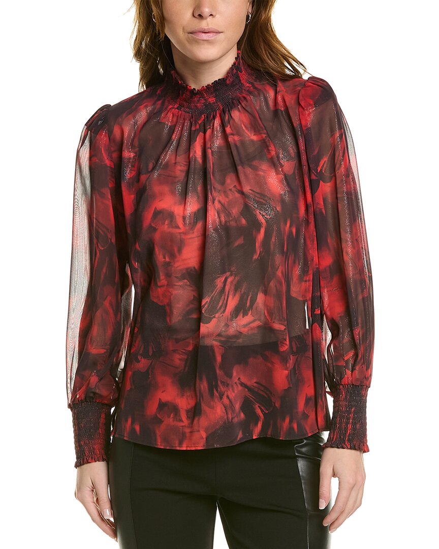 Bcbgmaxazria Sheer Top