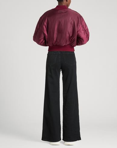Woman Jeans Black Size 30W