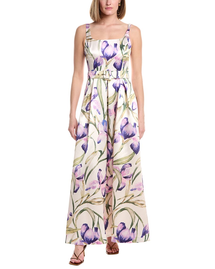 Monroe Twill Sleeveless Maxi Dress
