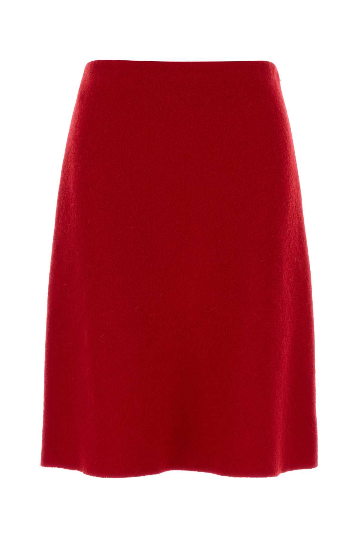 Skirt — Red