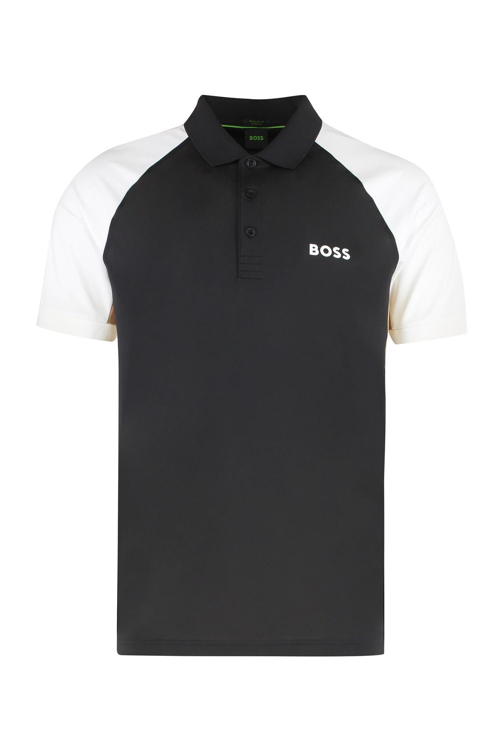 Technical Fabric Polo Shirt - Regular Fit
