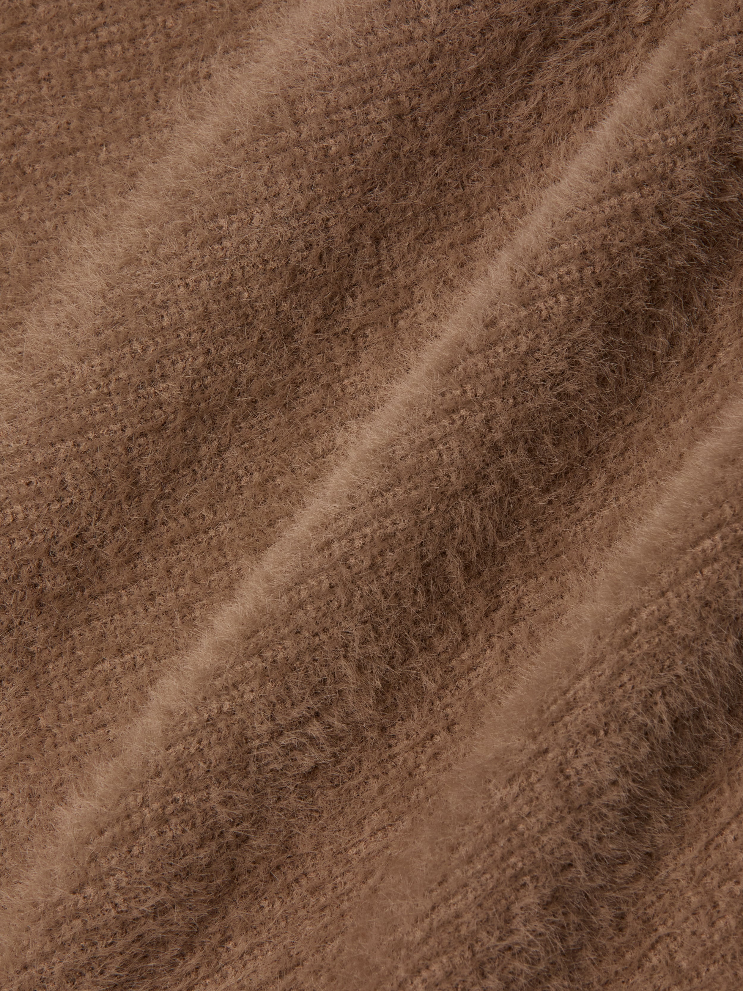 Guinevere Cropped Pullover In Cardamom