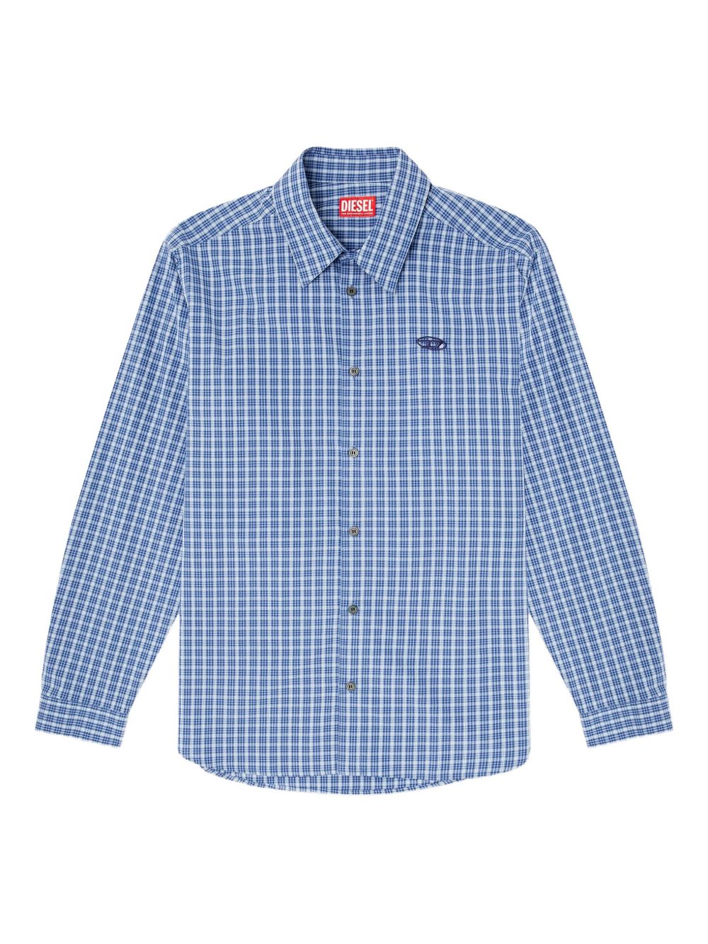 Diesel S-Simply-Dlbv shirt - Grey
