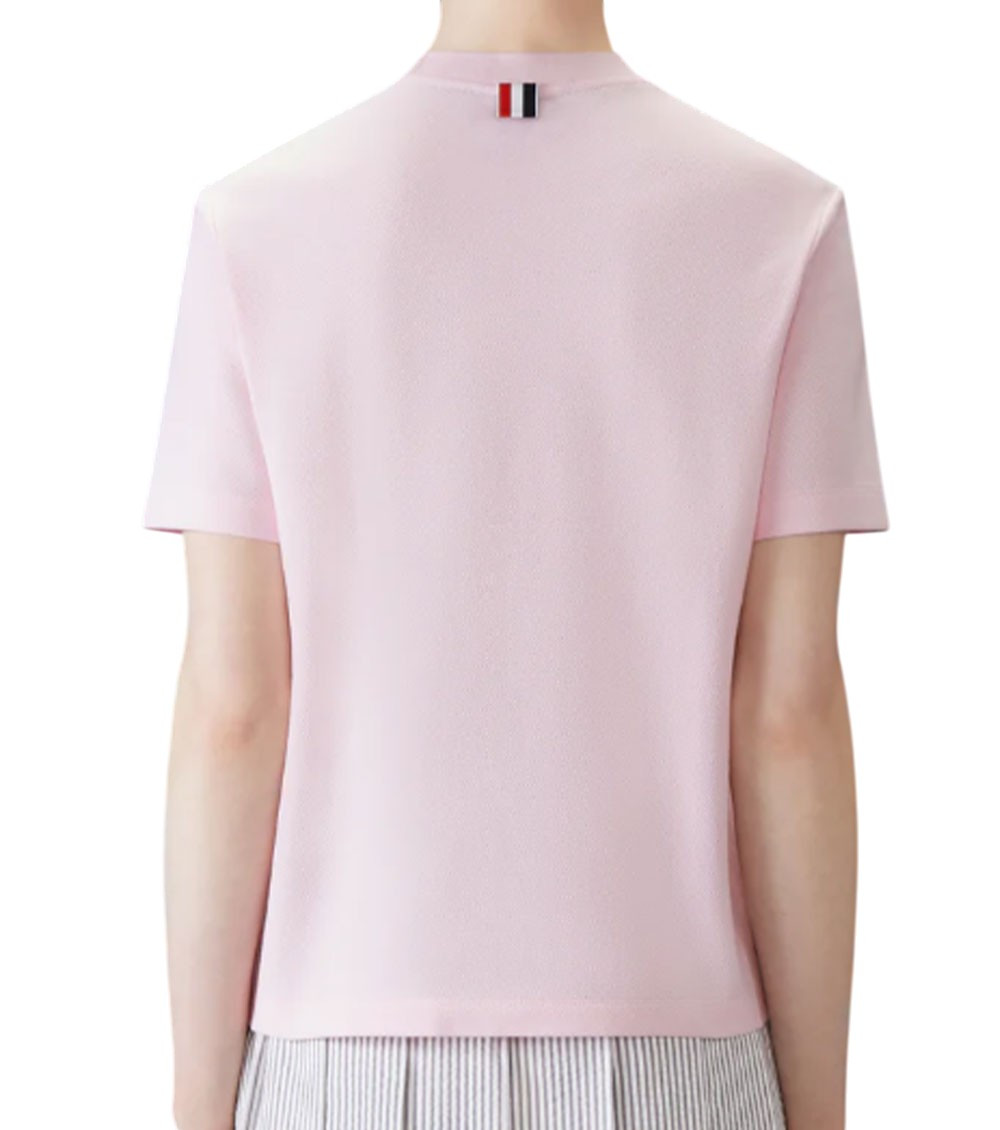 Thom Browne - striped cotton short-sleeve t-shirt