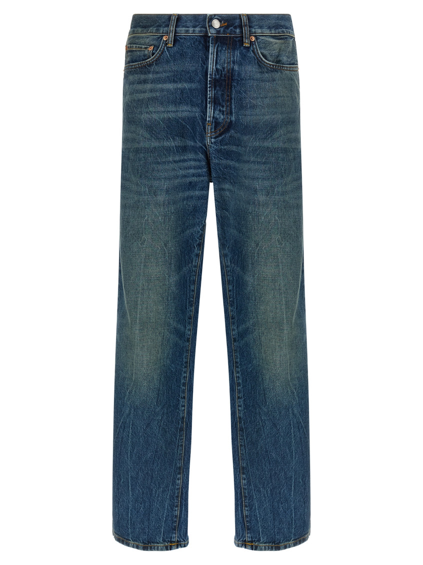 Blue Denim Jeans