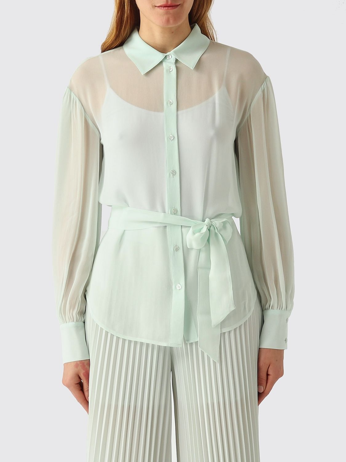 Shirt Woman color Water
