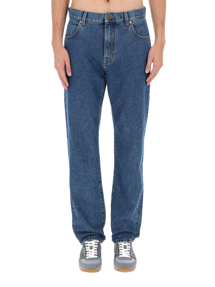 Straight Denim Jeans