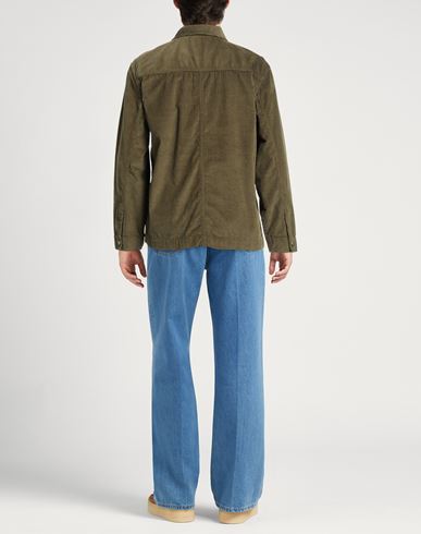 Man Jacket Military green Size M Cotton
