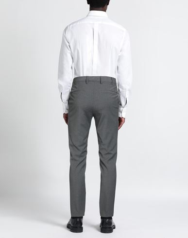 Man Pants Gunmetal Size 30 Wool, Polyester, Elastane