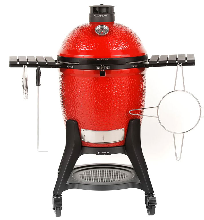 "Classic Joe III 18"" Red Ceramic Grill"