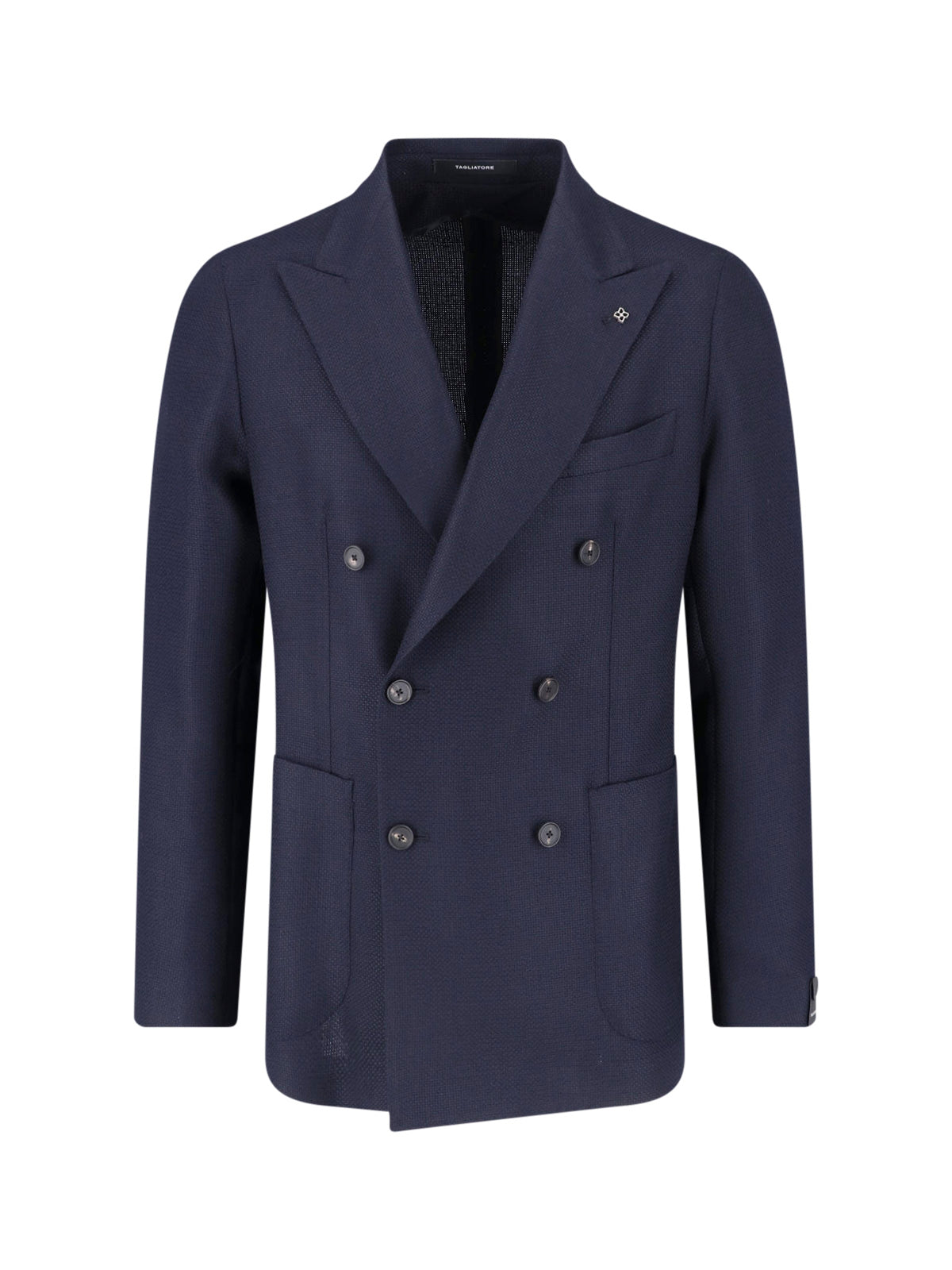 Men's 100% Virgin Wool Tailored Jacket