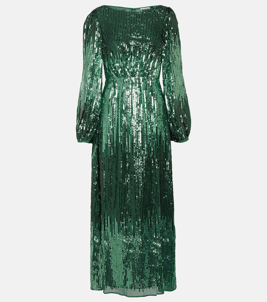 Coco sequined maxi dress