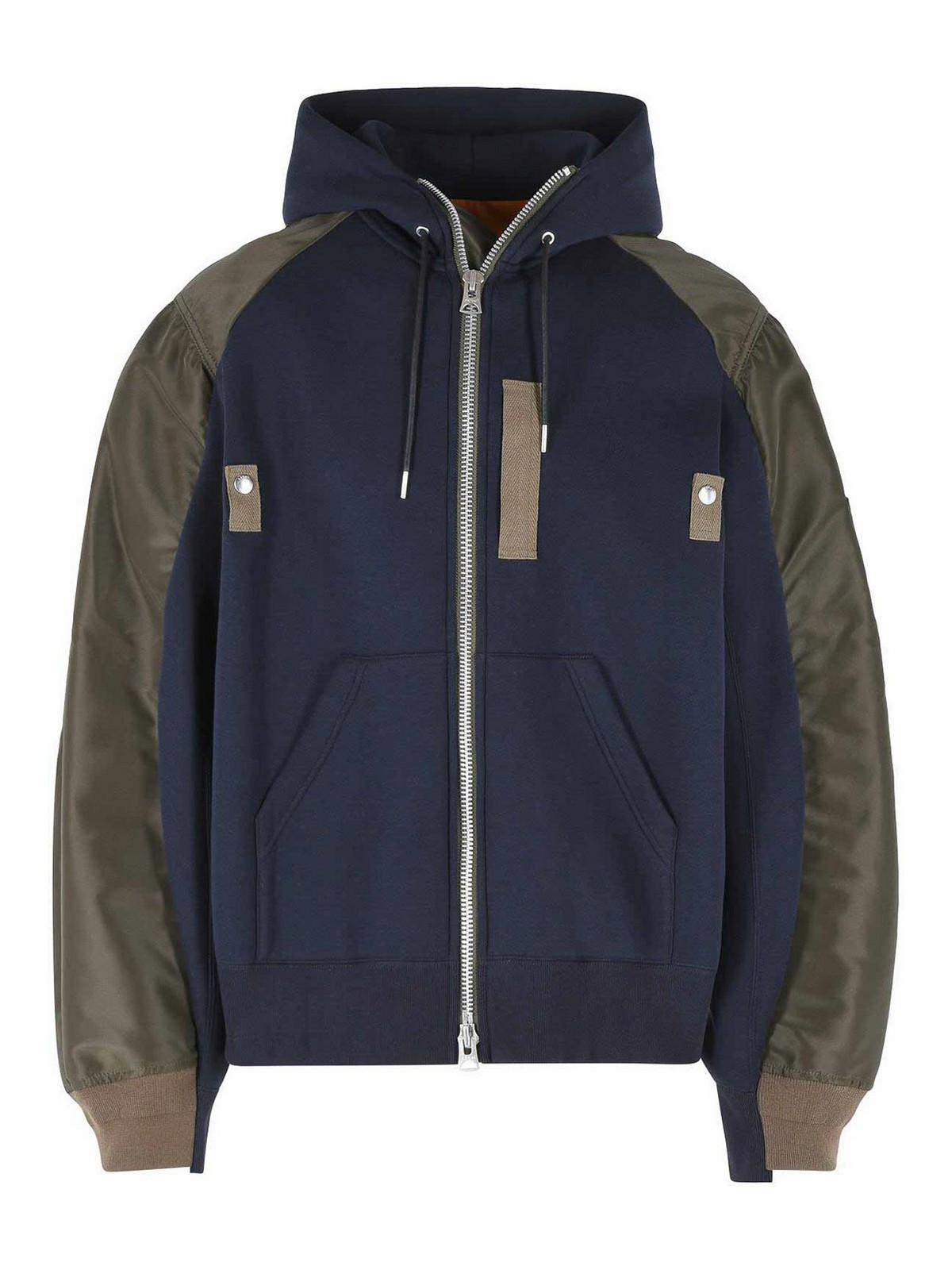 Sponge Hooded Jacket