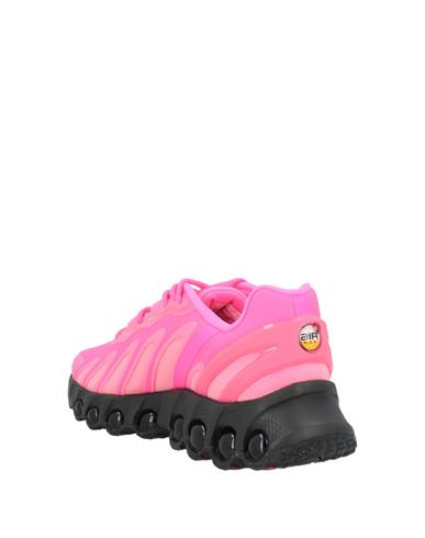 Man Sneakers Fuchsia Size 6 Textile fibers, Synthetisches Material