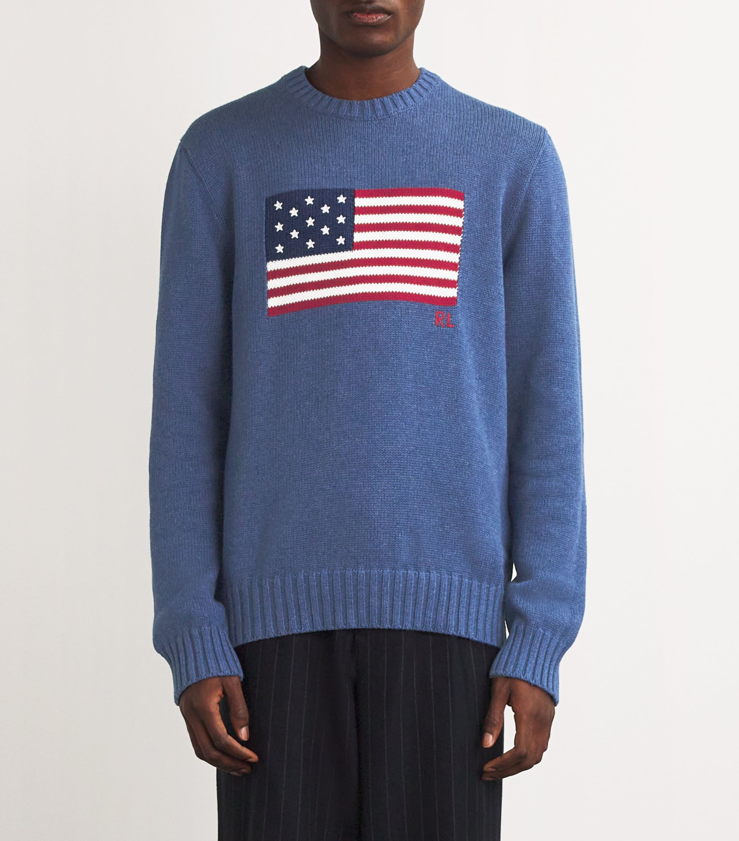 American Flag Sweater