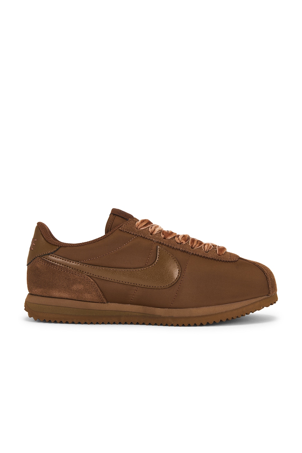 Nike Cortez Sneaker in Chocolate