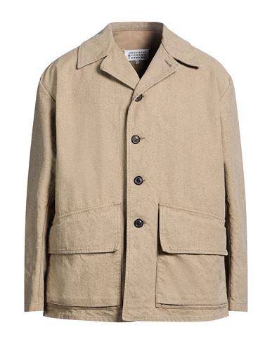 Man Jacket Khaki Size 34 Cotton