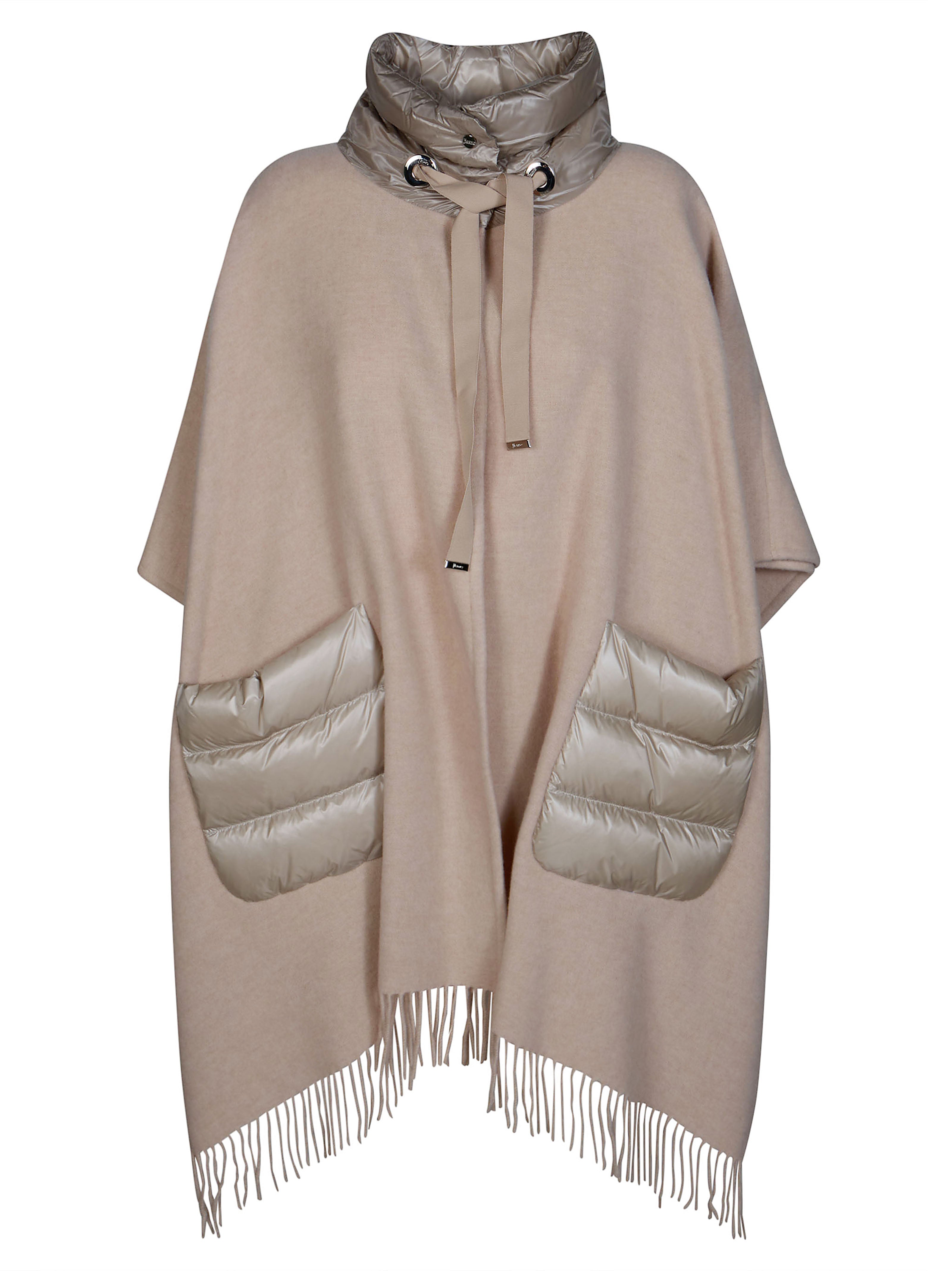 Women's Cozy Poncho with Stylish Detailing - Fall/Winter 2026
