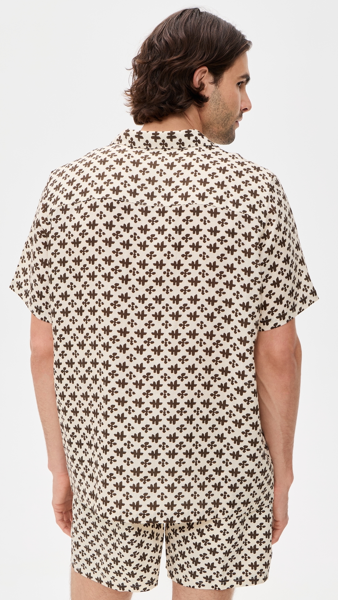 Alex Printed Shirt Relic/Saltstone