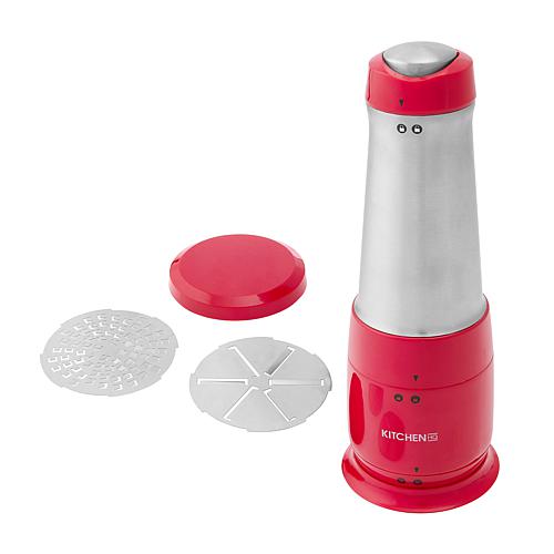 Battery-Operated Cheese Grater