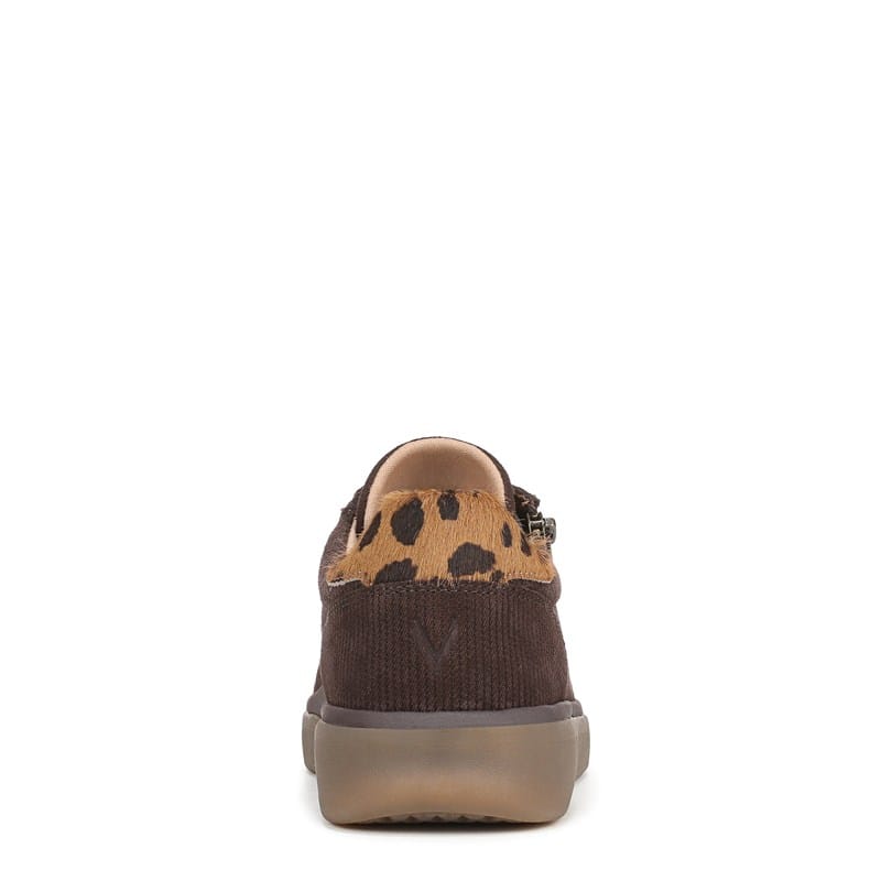 Women's City Walk Axs Sneakers (Chocolate Ganache Suede)