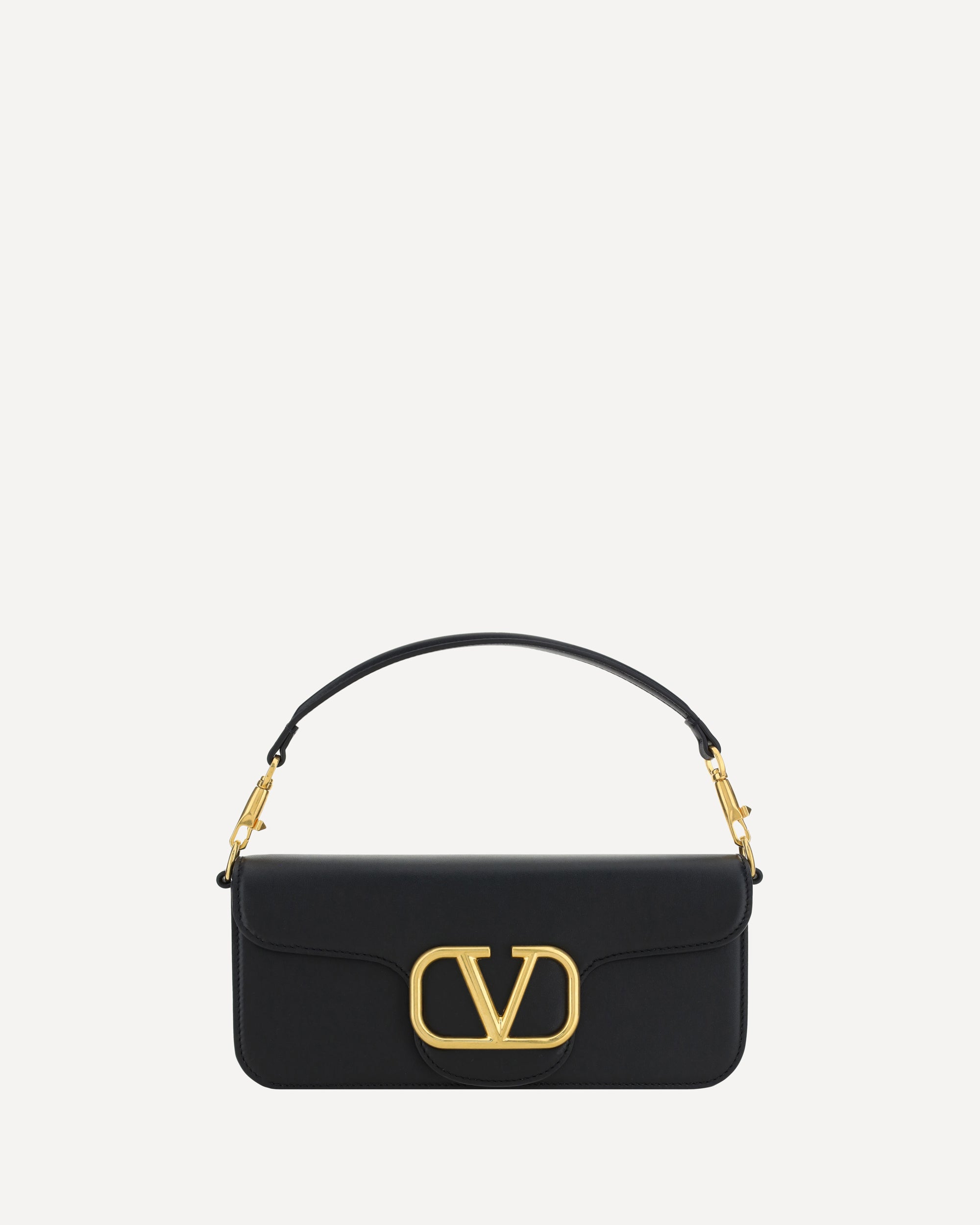 VALENTINO GARAVANI The Locò Leather shoulder bag Female UNI