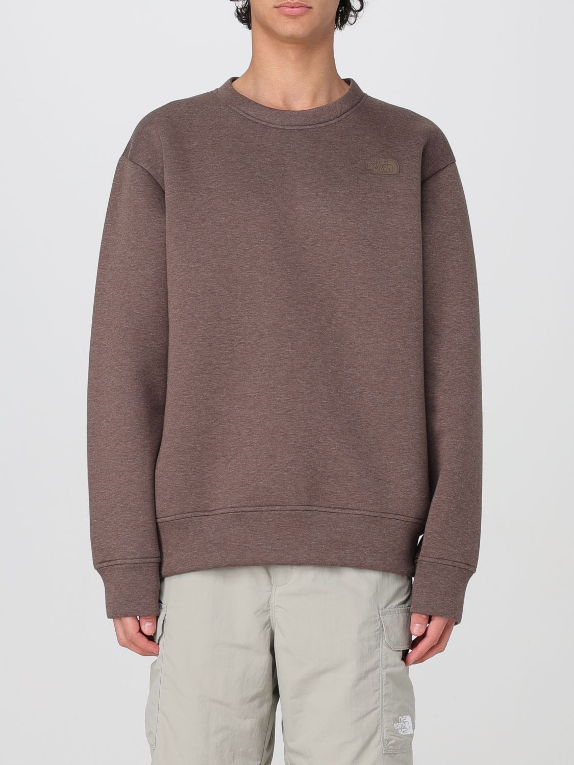 Sweatshirt THE NORTH FACE Men color Brown