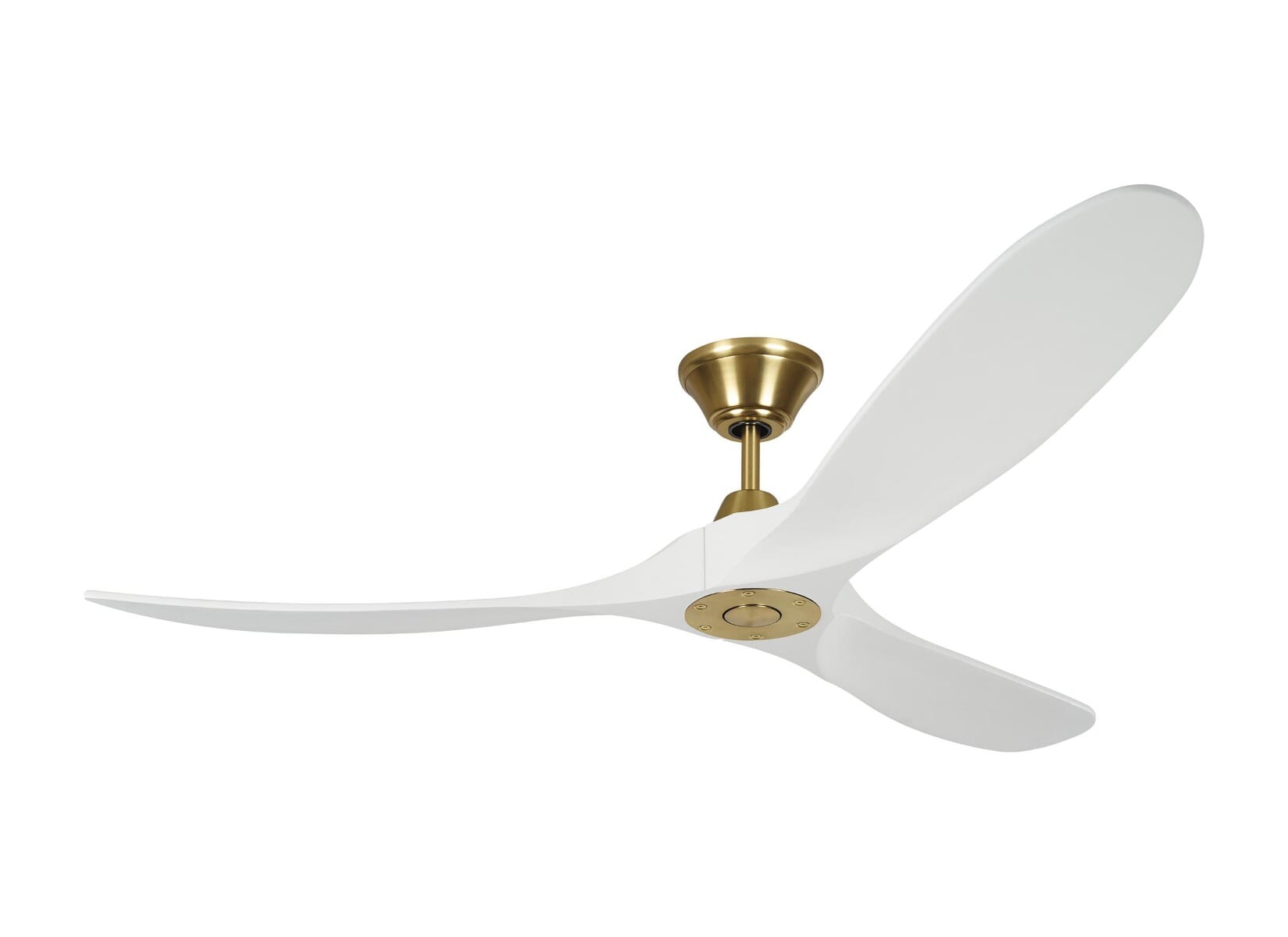 Maverick Indoor/Outdoor 60" Ceiling Fan in Burnished Bra