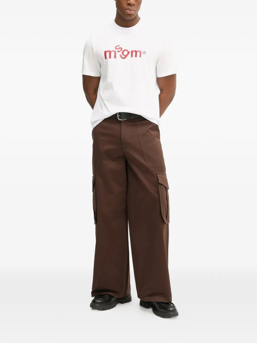 White Logo T-Shirt
