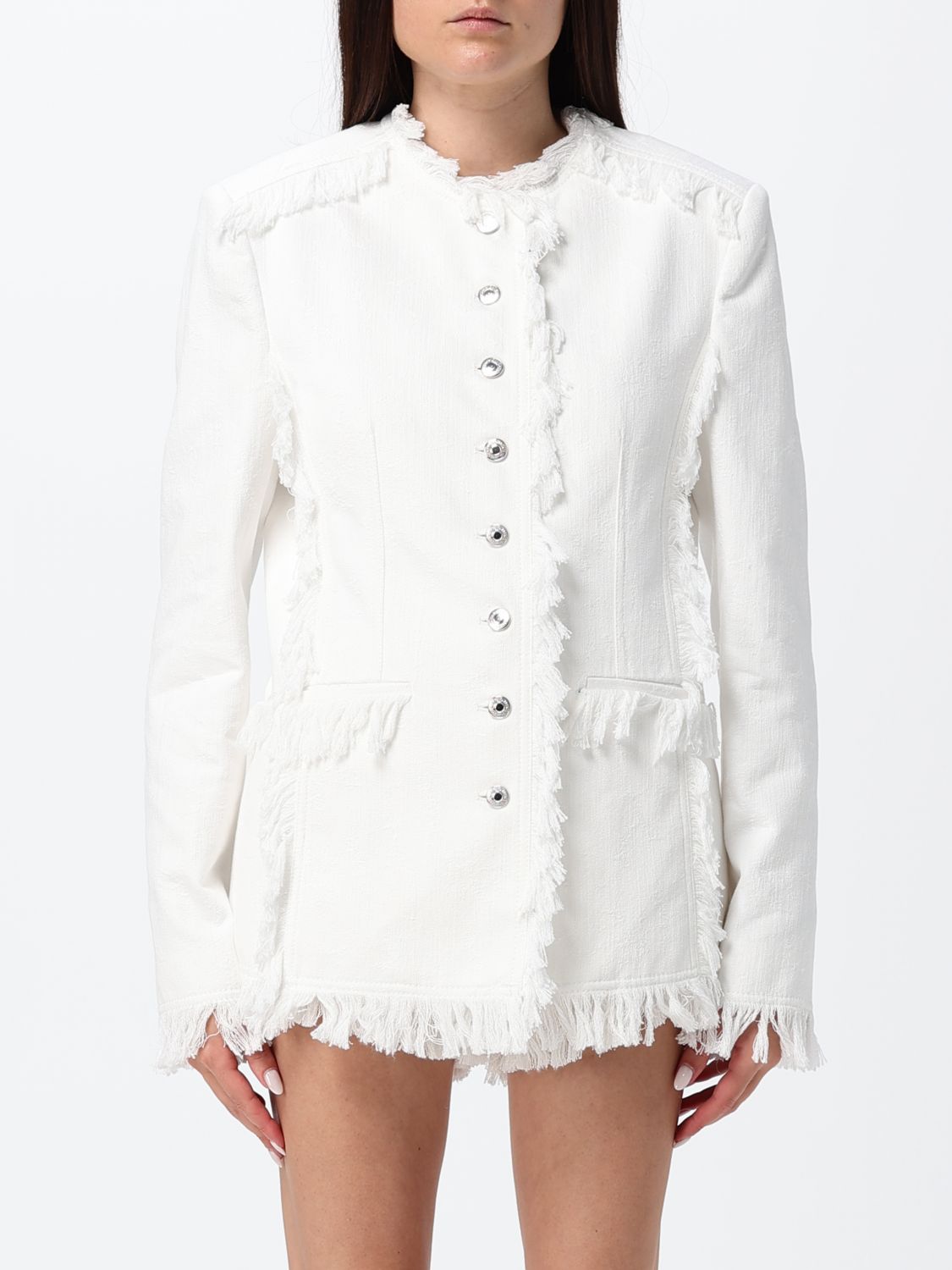 Jacket Woman color Natural