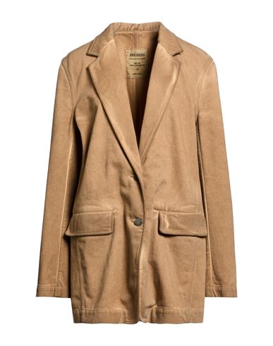 Woman Blazer Camel Size M Cotton