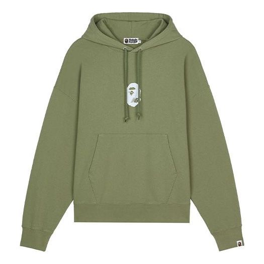X A Bathing Ape Hoodie 'Green'