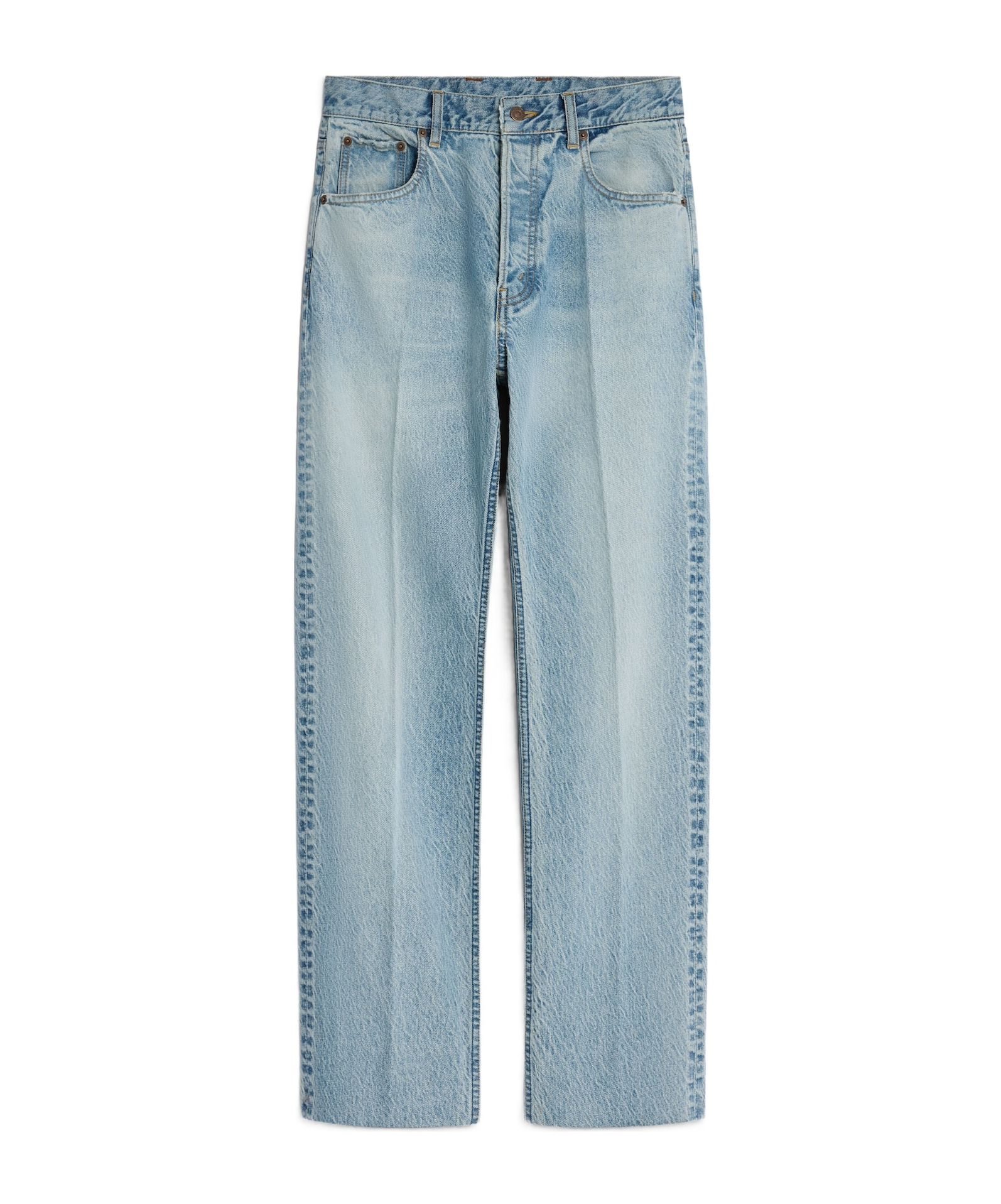 Boyfriend jeans 001 IN COTTON DENIM