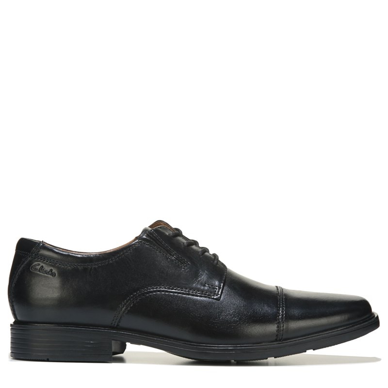 Men's Tilden Cap Toe Oxford Shoes (Black)